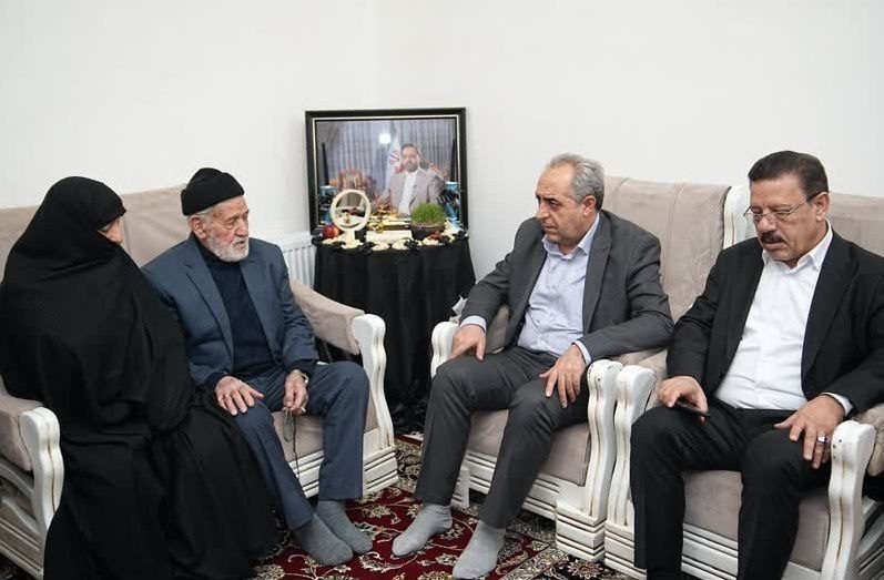 امیدوارم راه شهید رحمتی با قوت بیشتر ادامه یابد