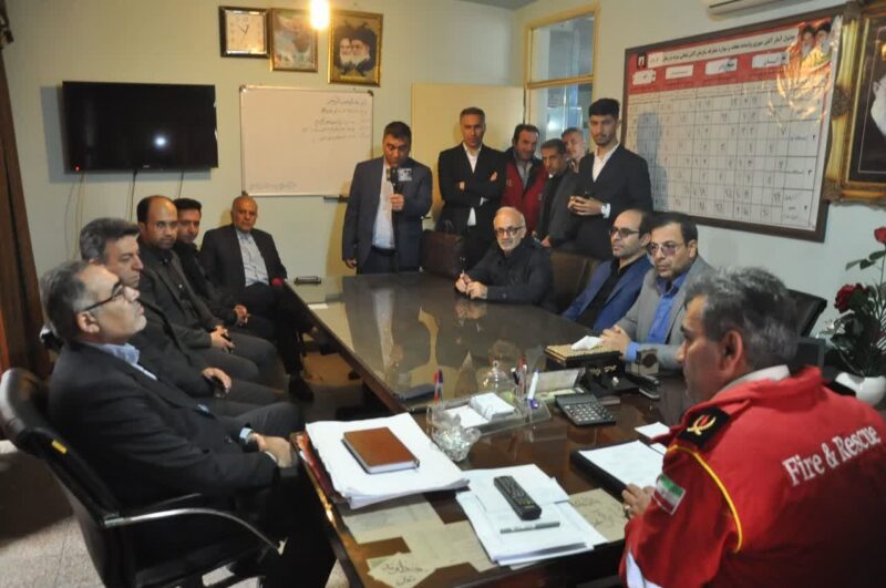 سازمان آتش نشانی  نقش حیاتی در تأمین امنیت و ایمنی میهمانان نوروزی دارد.