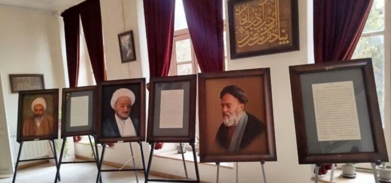 رونمایی دوباره از پرتره علما و شعرای آذربایجان همزمان با نوروز