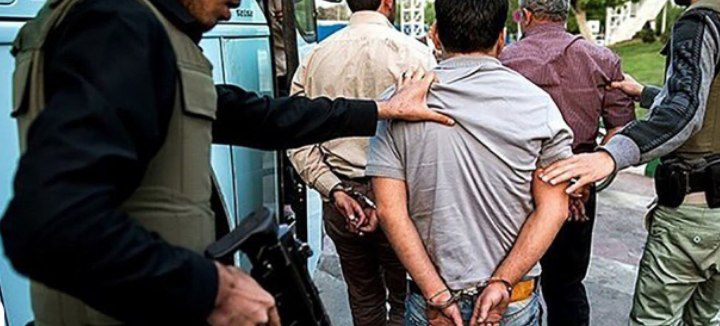 عاملان نزاع دسته جمعی در میانه بازداشت شدند