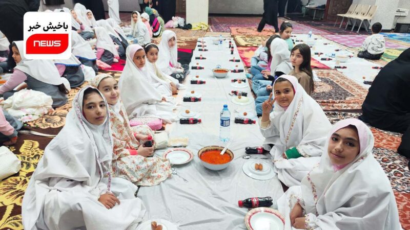 افطاری برای روزه اولی ها در لیلان+تصاویر