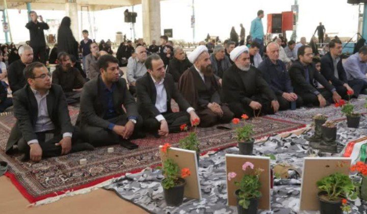 تجدید پیمان مدیرعامل شرکت توزیع نیروی برق استان یزد با آرمان های شهدای انقلاب