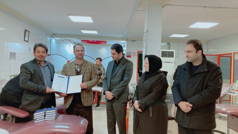سید ناصر حسینی سفیر صلح اردبیل شد