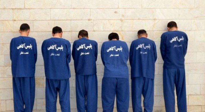 بازداشت ۶ سارق و کشف ۱۱ فقره سرقت توسط پلیس “میانه”