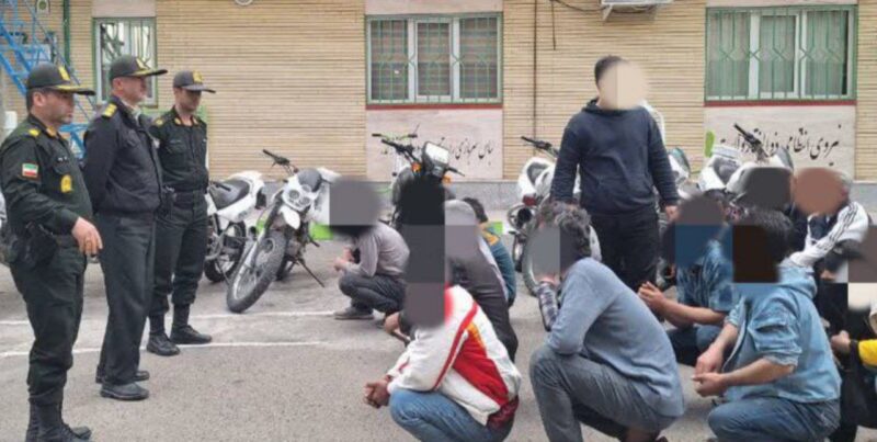 تداوم اجرای طرح جمع آوری معتادان متجاهر و خطرناک در “میانه”