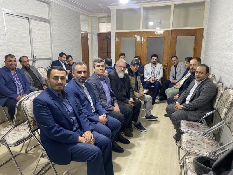 دیدار رئیس هیئت ووشو آذربایجان شرقی با نماینده اول استان