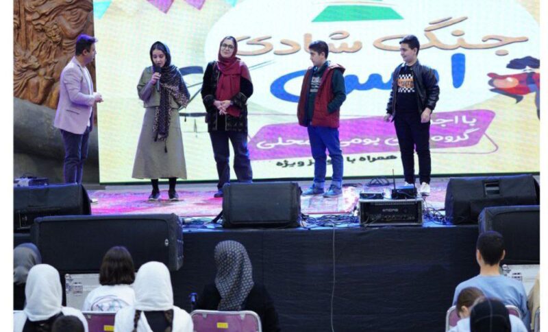 آغاز “جنگ شادی ارس” با برنامه‌های متنوع در ایام نوروز