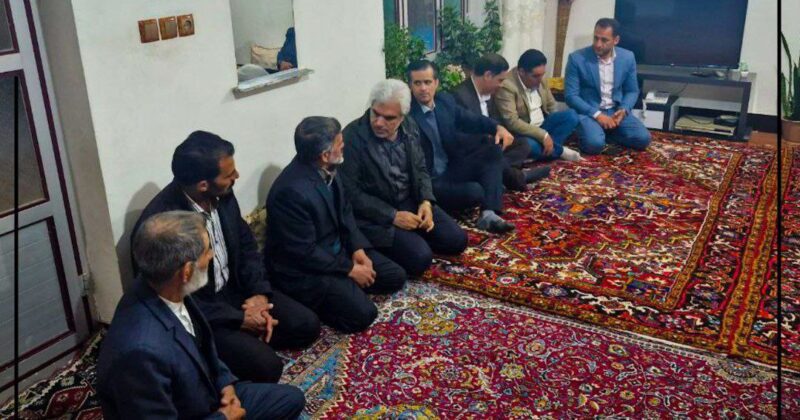 دیدار نوروزی نماینده مردم مرند و جلفا با اهالی روستاهای شهرستان جلفا
