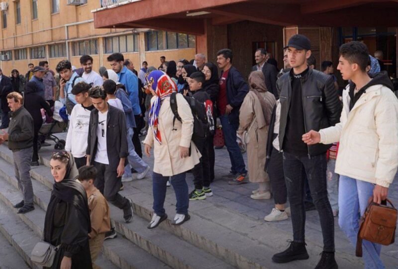 ارس مقصد محبوب گردشگران؛ورود بیش از یک میلیون نفر گردشگر نوروزی به منطقه آزاد ارس