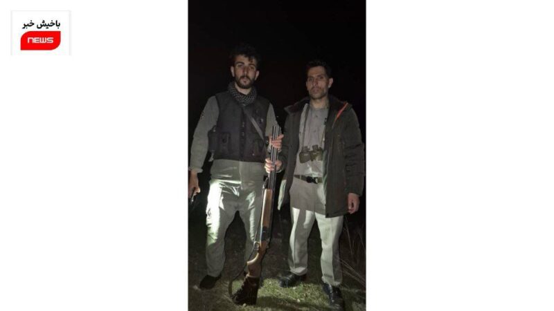 بازداشت شکارچیان ارسباران قبل از شکار در چنگال محیط بان