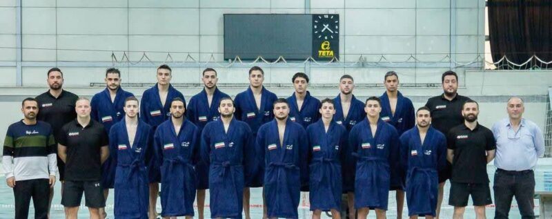 قهرمانی ورزشکار استان به همراه تیم ملی در رقابتهای واترپلو زیر ۲۰ سال آسیا
