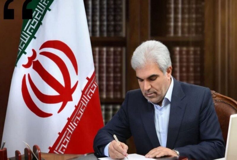 پیام تبریک عزت اله حبیب زاده‌ بمناسبت عید سعید فطر.