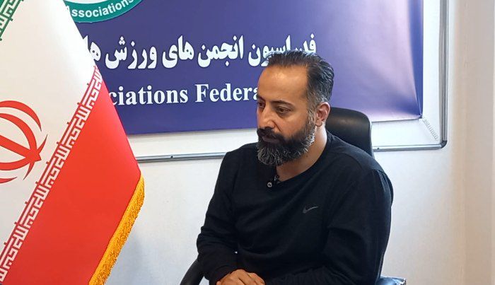 موسی بخشایی مدیر و مشاور روابط بین االمللی فدراسیون رزمی شد