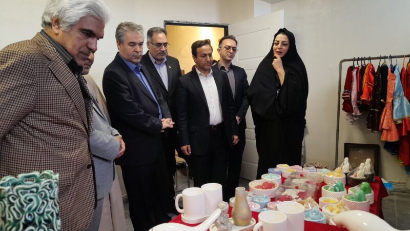 افتتاح ساختمان اداری میراث فرهنگی و صنایع دستی شهرستان ویژه مرند