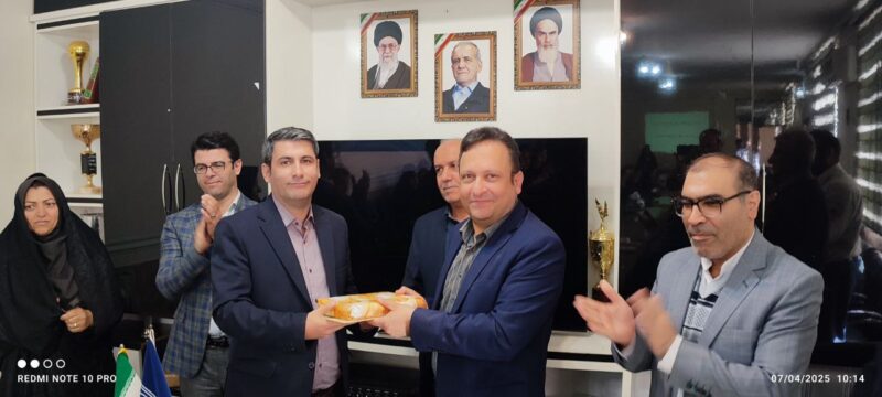آیین تکریم و معارفه مدیر شبکه بهداشت و درمان شهرستان ویژه مرند برگزار شد