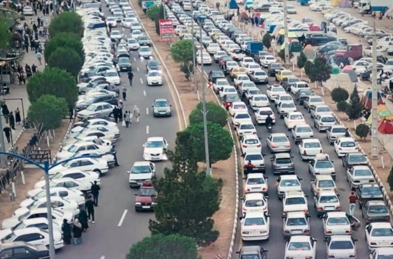 نوروز بدون فوتی در ارس