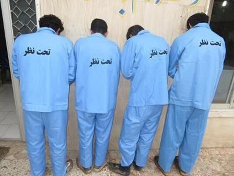 باند سارقان اماکن خصوصی و ساختمان های نیمه کاره در میانه منهدم شد