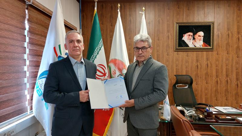 محمدرضا کیانفر سرپرست هیات کاراته خراسان شمالی شد