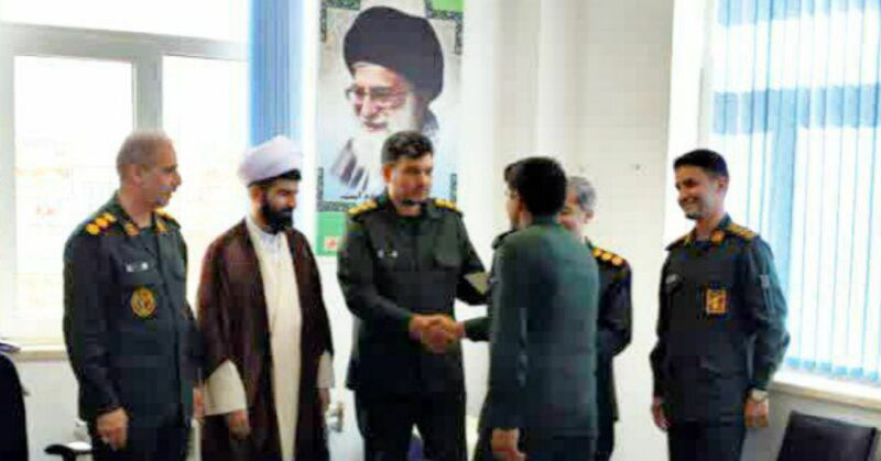 سرگرد پاسدار عباس عبداله زاده فرمانده حوزه مقاومت بسیج عشایری شهدای ارسباران سپاه ناحیه اهر شد.