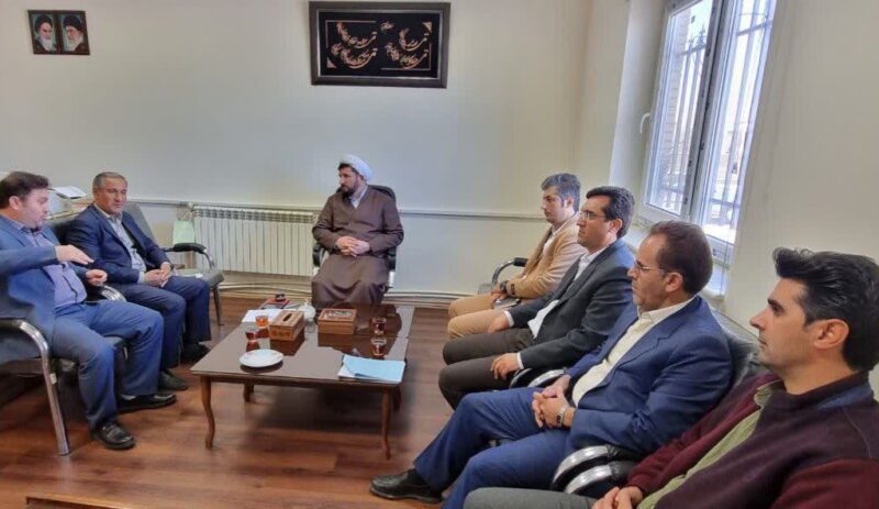 جلسه کارگروه ساخت و ساز غیر مجاز در شهرستان هشترود