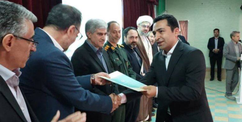 تأکید فرماندار اسکو بر توسعه زیرساخت‌های ایلخچی / معارفه بخشدار جدید
