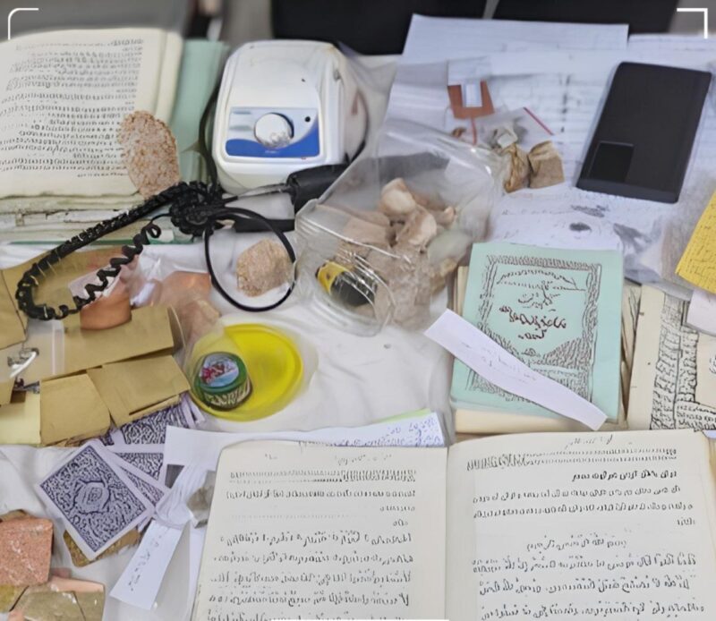 پایان طلسم رمالان در “اسکو”