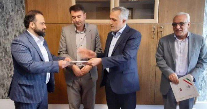 مراسم تکریم و معارفه رئیس اداره نظارت بر ساخت راه‌های فرعی و روستایی برگزار شد