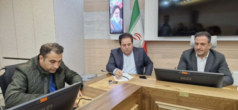 برگزاری  جلسه کمیته فنی مدیریت پسماند شهرداری اهر