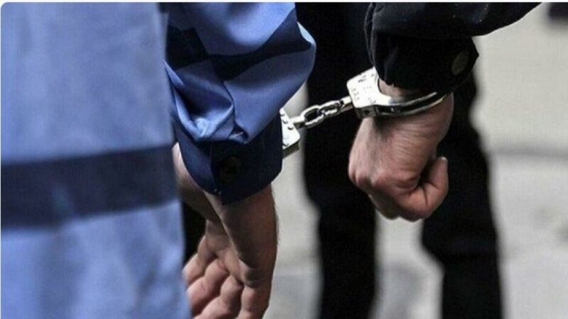 دستبند پلیس بر دست سارقان منازل در اهر