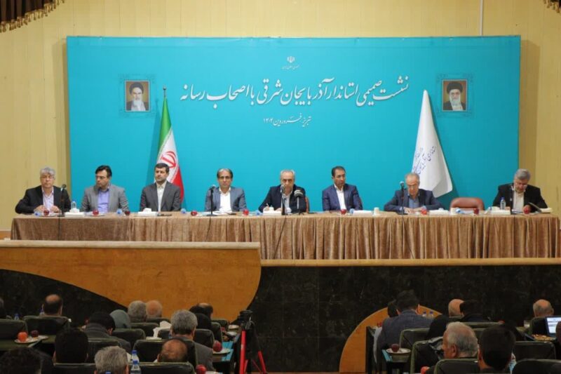از امنیت تا سرمایه‌گذاری؛ نقشه راه استاندار آذربایجان شرقی