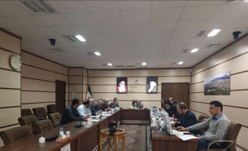 بررسی ۱۶ طرح در کمیسیون ماده ۱۱ قانون هوای پاک
