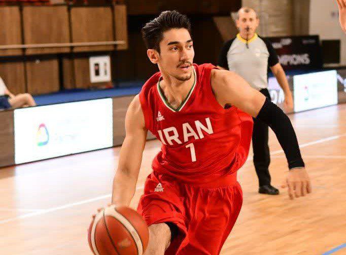 تنها نماینده بسکتبال آذربایجان شرقی در اردوی تیم ملی ب ایران