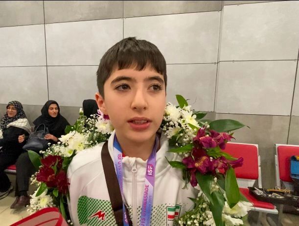 لژیونر نوجوان تنیس روی میز: امیدوارم قهرمان المپیک شوم