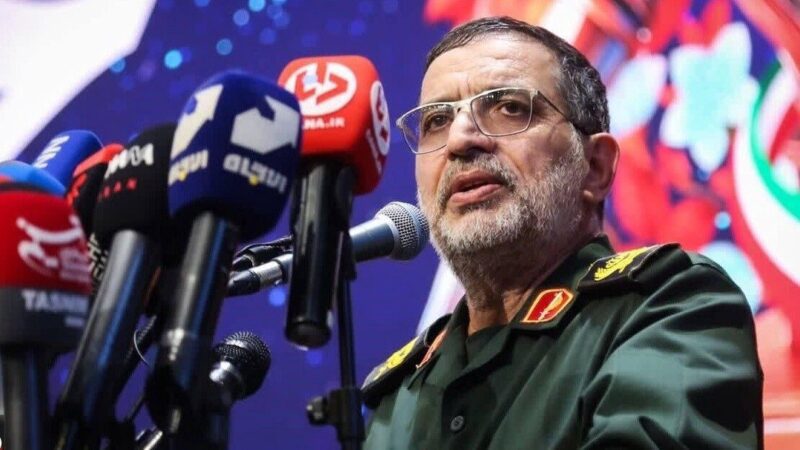 سخنگوی سپاه: قاطعیت ایران در عملیات وعده صادق اثبات شد