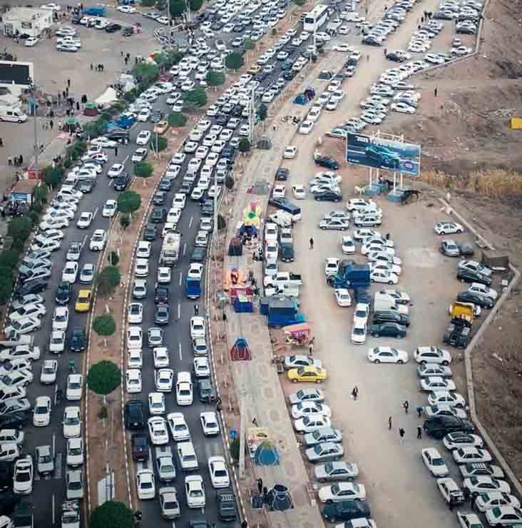کسب رتبه برتر ارس در ستاد تسهیلات خدمات سفر نوروز ۱۴۰۴
