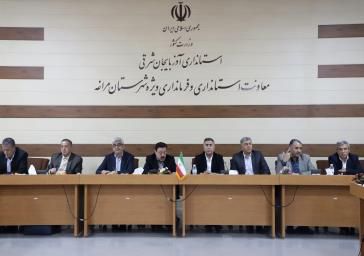 لزوم تسریع در فاز اجرایی نهضت توسعه عدالت در فضاهای آموزشی آذربایجان شرقی