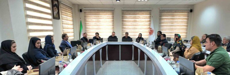 برگزاری جلسه HSE مجتمع مس سونگون با پزشکان و نمایندگان مراکز درمانی طرف قرارداد
