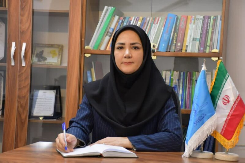 دکتر الهه پیرعلائی به عنوان مشاور رئیس دانشگاه در امور بانوان شد