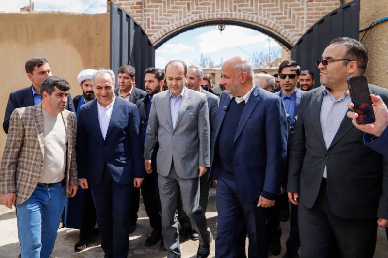 در سفر وزیر کار به شهرستان سراب چه گذشت؟