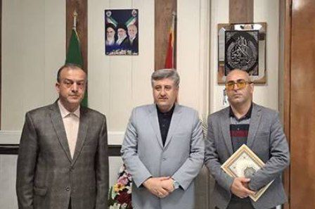 رئیس اداره فرهنگ و ارشاد اسلامی میانه معارفه شد