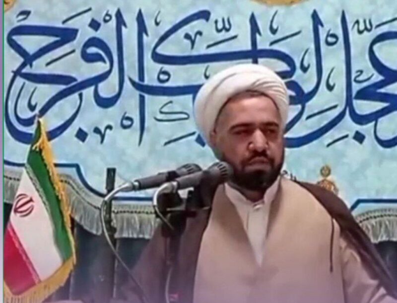 قدردانی امام جمعه خداآفرین از خدمات سازمان منطقه آزاد ارس