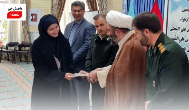 تجلیل از قهرمان ورزقانی جهان در نماز جمعه