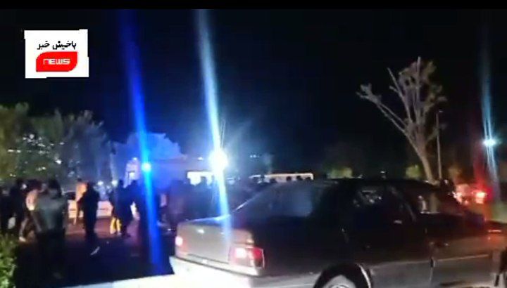 تصادف مرگبار پژو ۲۰۶ با سرباز وظیفه در میدان آذربایجان تبریز+فیلم