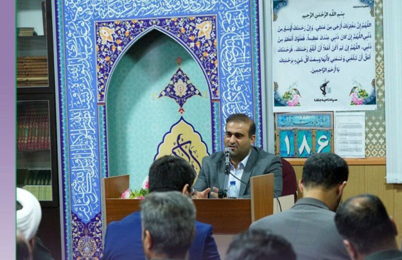 نقش سپاه در حفظ امنیت و سازندگی کشور انکارناپذیر است