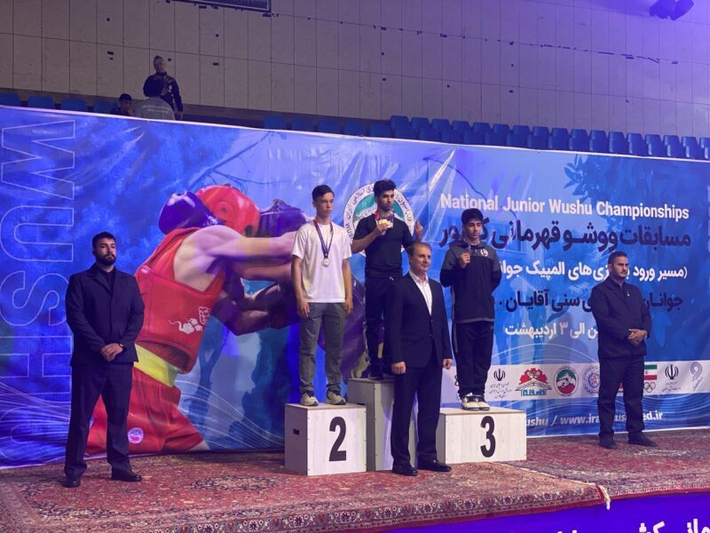 کسب مدال برنز مسابقات قهرمانی کشور توسط تالوکار تبریزی