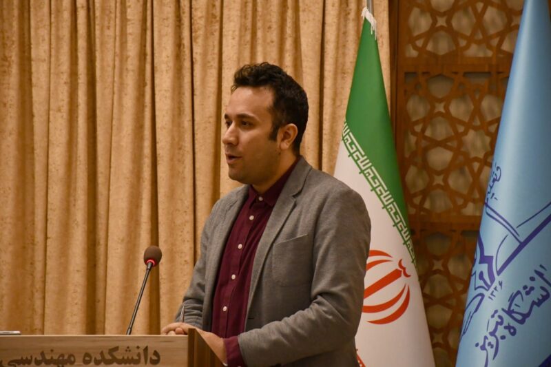 دکتر امین‌زاده مشاور معاونت پژوهش و فناوری دانشگاه تبریز شد
