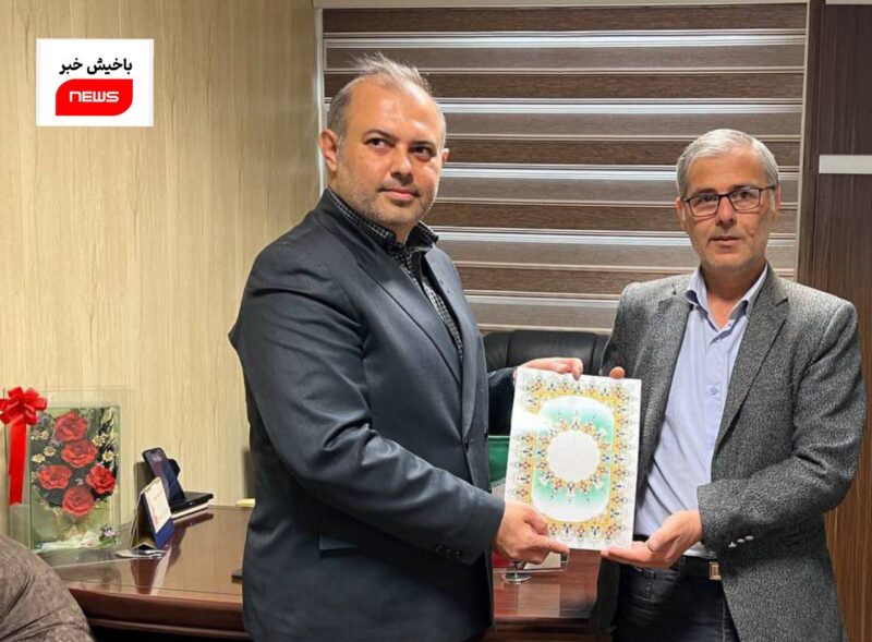 از مدیر مسئول پایگاه خبری باخیش خبر تقدیر شد