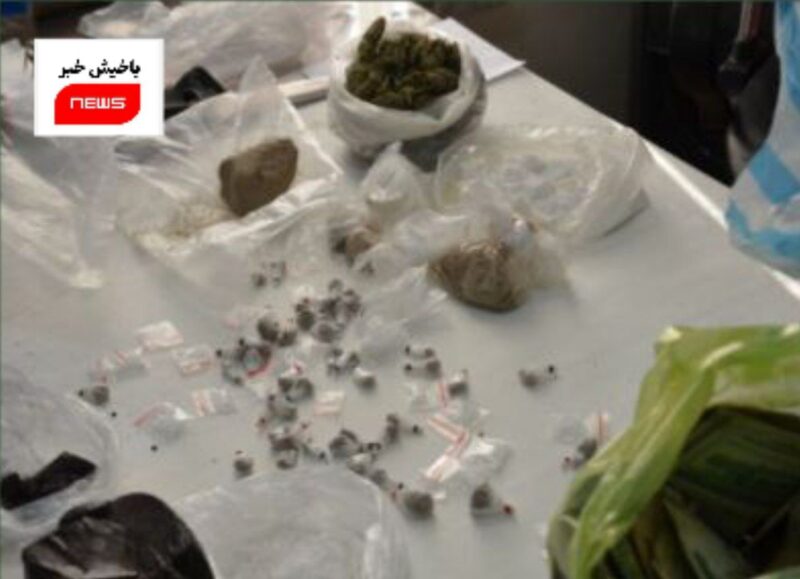 کشف نزدیک به ۴ کیلوگرم انواع مواد مخدر در مراغه