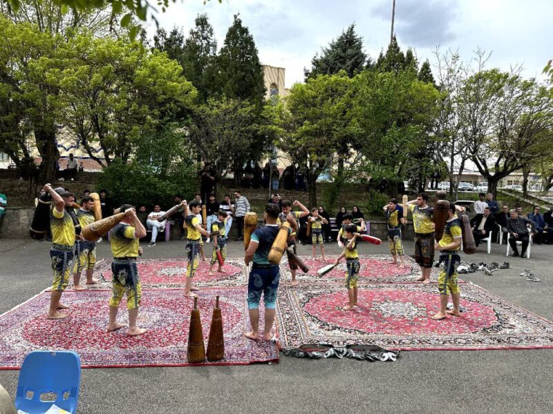 برگزاری مراسم بزرگداشت هفته فرهنگ پهلوانی و ورزش زورخانه ای در مرند