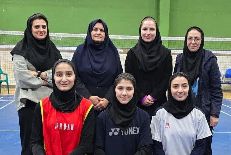 درخشش دختران تبریزی در مسابقات انتخابی تیم ملی بدمینتون